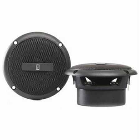 POLY PLANAR Poly-Planar MA3013G 3" Flush Mount Speakers - Grey MA3013G